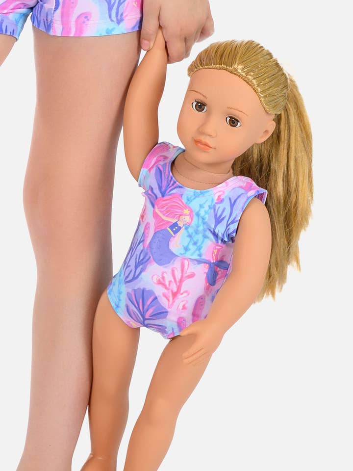 Mermaid Melody Doll Size Leotard for wholesale by Destira