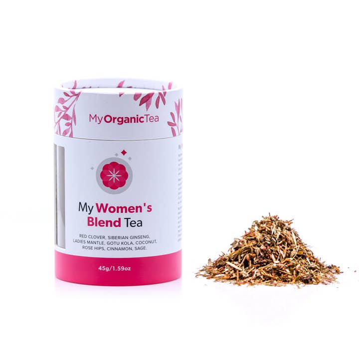 My Women's Blend Tea 45 Grams (Approx. 20 Serves) Organic Tea Australia for wholesale by Organitea Australia