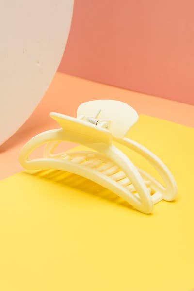 JOSSLYN by wall to wall - Wholesale Hair Clip - Women's - EXTRA LARGE MATTE LUXE  HAIR CLAW CLIPS | 40H4421