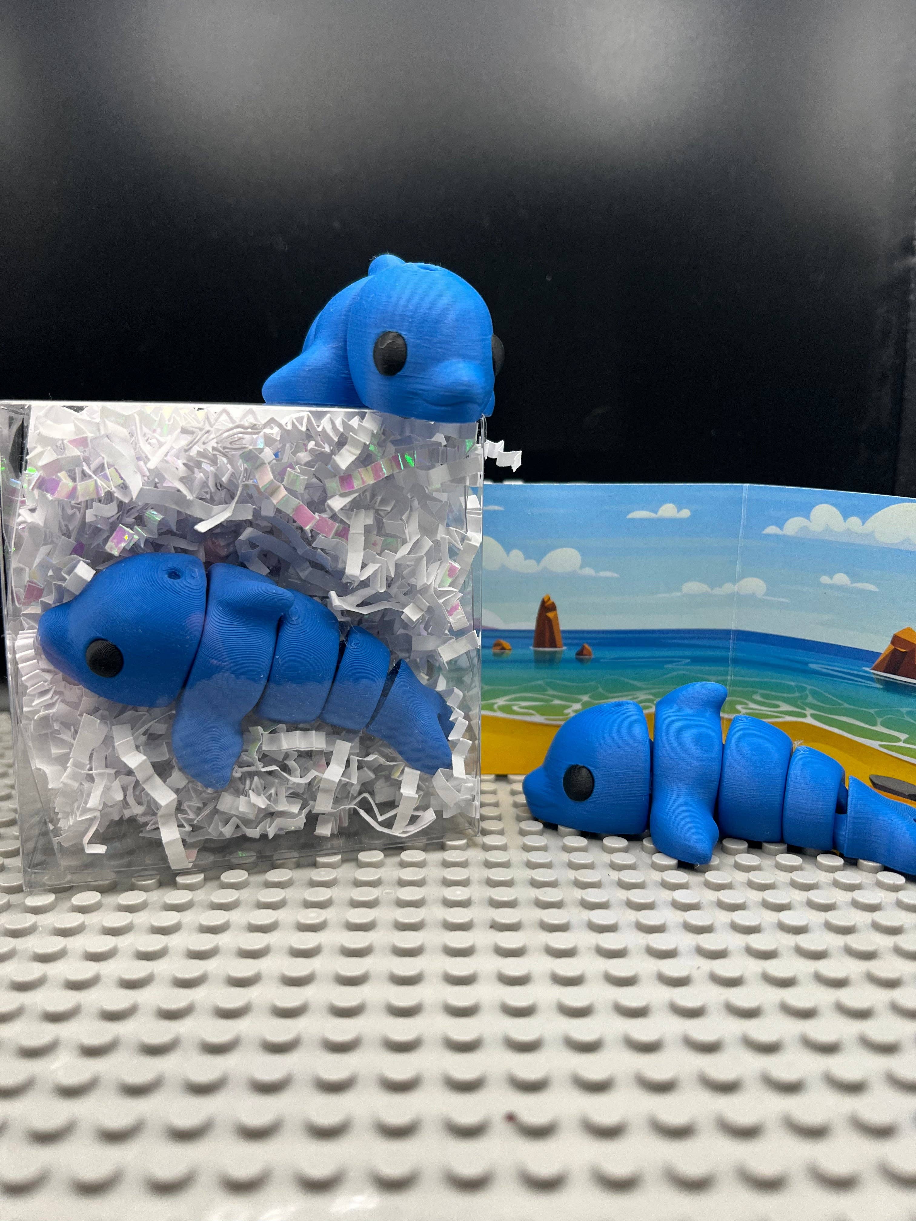 Third St. Studio - Wholesale Fidget Toy - Kids - Dolphin1