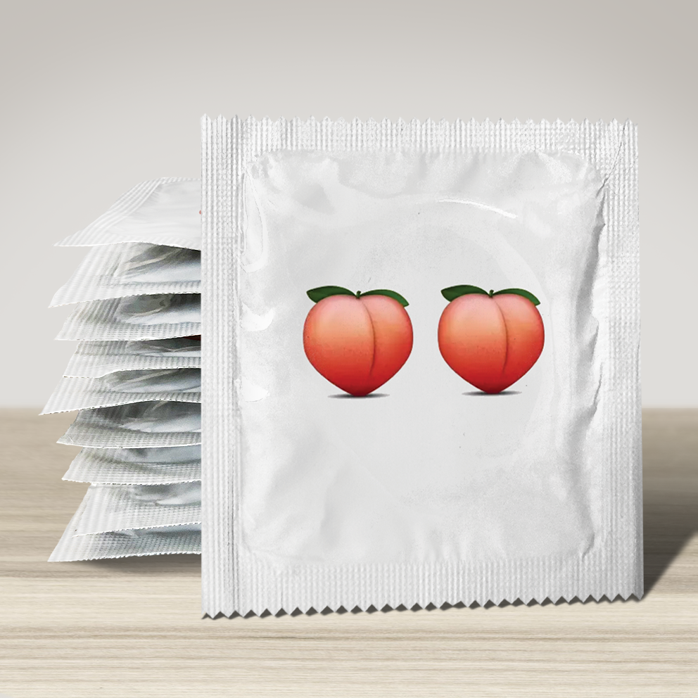 CALLVIN EU - Vente Cadeau amusant/original - Préservatif : Emoji Sexe 70