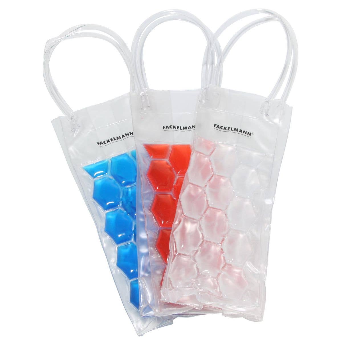 Zenker - Wholesale Wine Tote - Set of 3 insulated bottle bags Fackelmann Bar Concept7