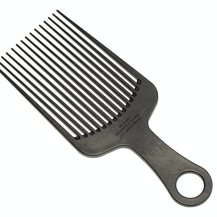 Chicago Comb Co. - Wholesale Hair Brush/Comb - Model No. 11 Carbon Fiber Comb8