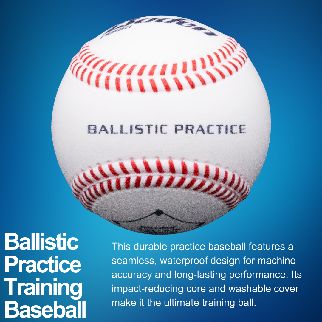 Baden Sports - Wholesale Sporting Accessories - Ballistic Machine Pitch & Batting Practice Training Baseball1