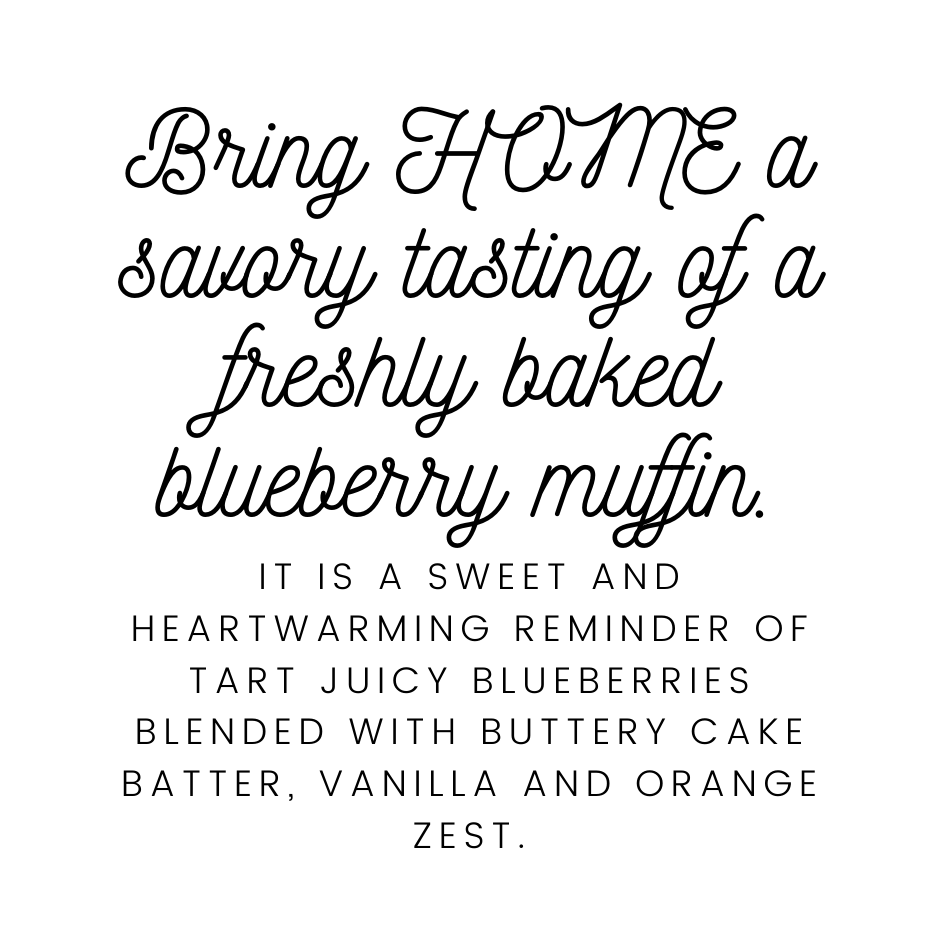 Nika's Home - Venta al por mayor Velas en tarros - Muffin de arándanos3