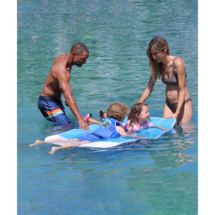 Plouf Safety Concept - Wholesale Inflatables - 2-in-1 Floating Mattress: Relaxation & Idleness6