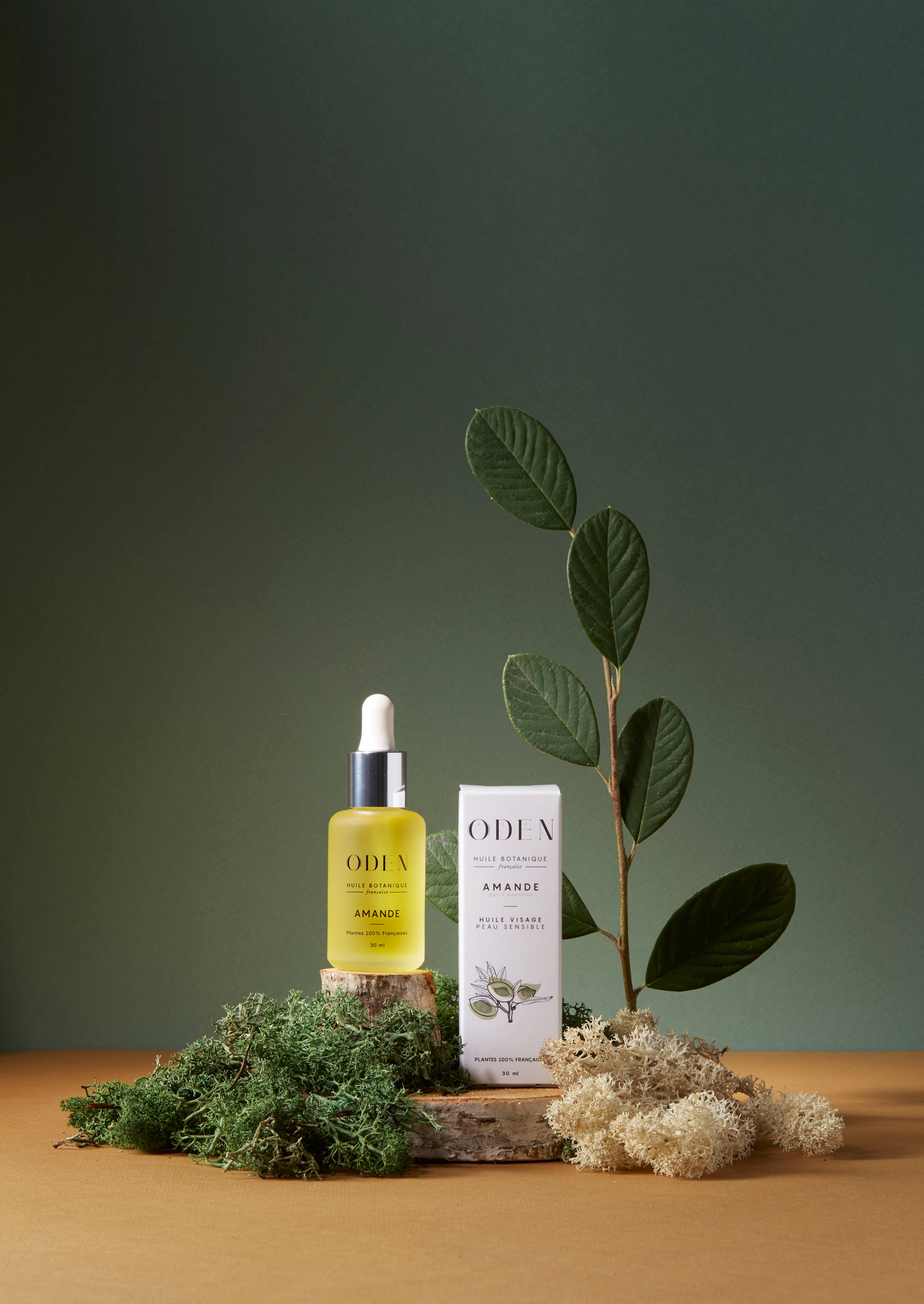 ODEN - Wholesale Facial Oil - Sweet Almond Oil – Soothes & Protects for the Whole Family