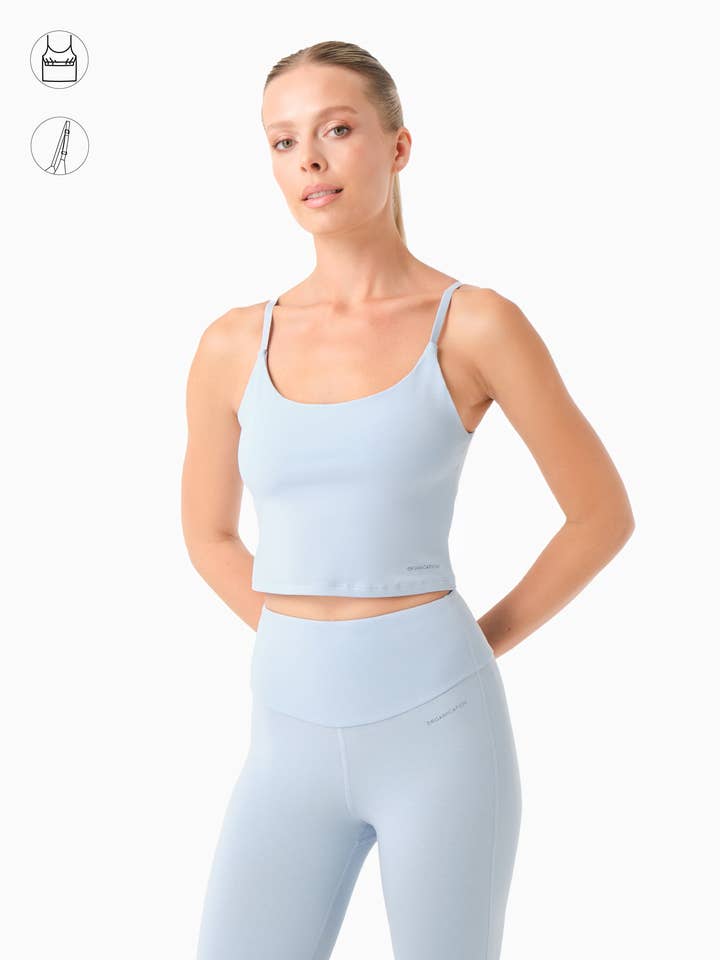 TARRA | Crop-Top aus Bio-Baumwolle for wholesale by ORGANICATION