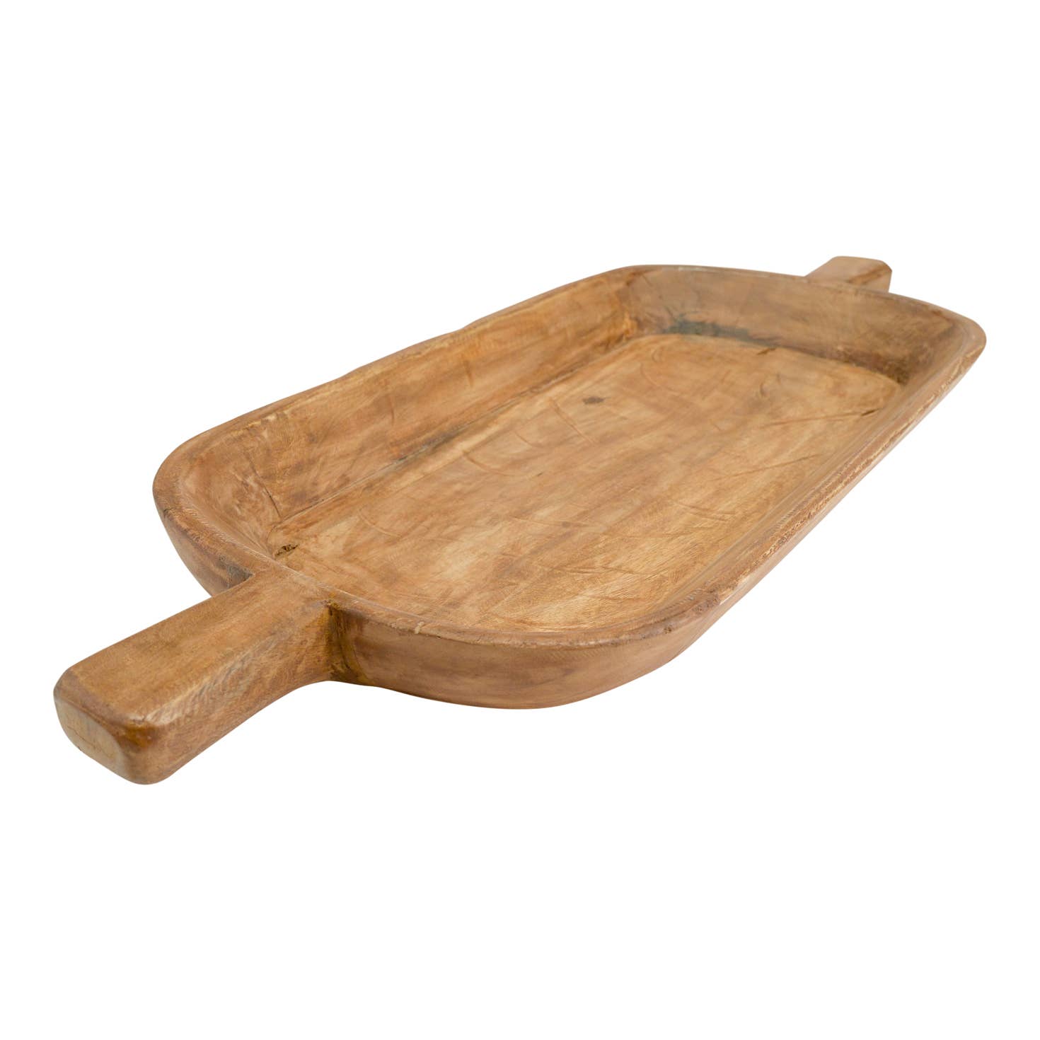 Made Market Co. - Wholesale Decorative Tray - Crafted Dough Bowl Oblong XLarge9