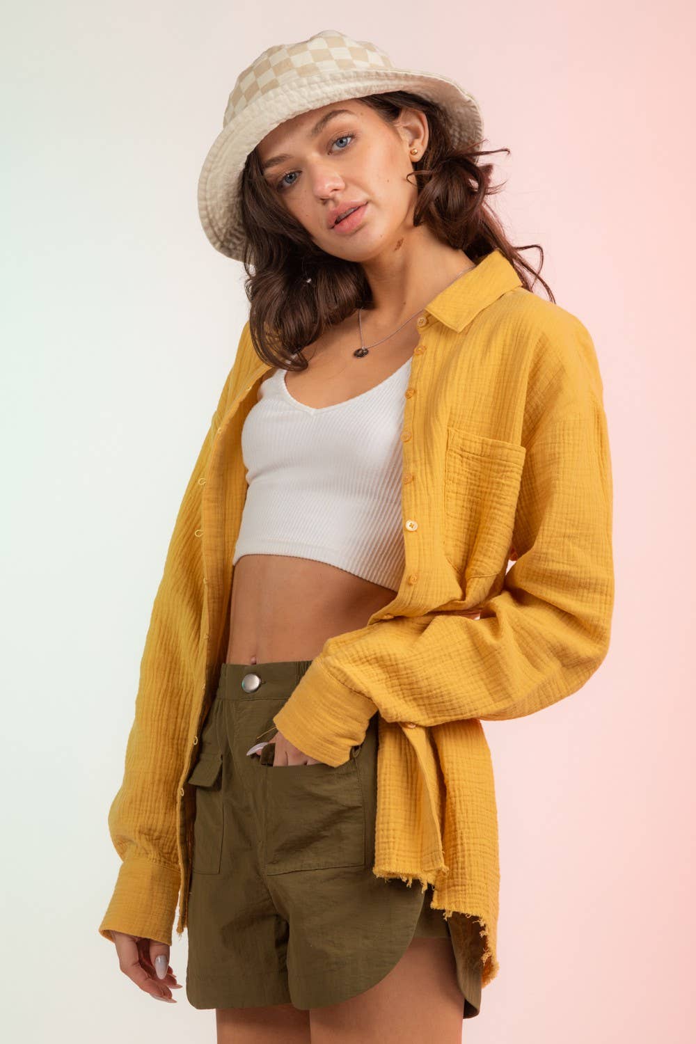 VERY J – Engroshandel Træningsshorts – til kvinder – NP70131-aktive shorts med høj talje14