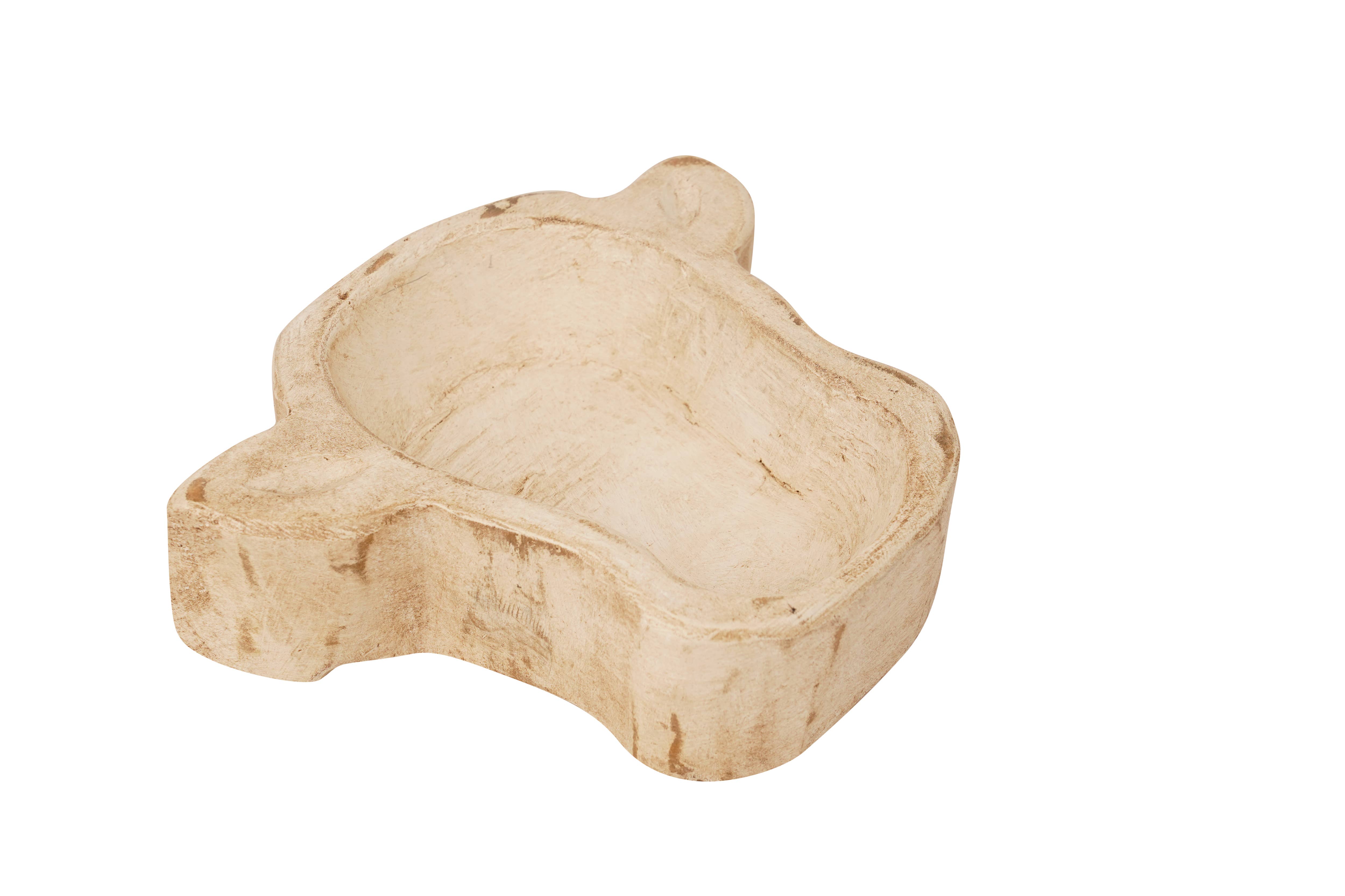 My Amigos Imports – Großhandel Kerzenhalter – Mini-Teigschale in Kuhkopf-Form, kerzenfertig, 20 x 17,8 cm, Mini Kuhkopf1