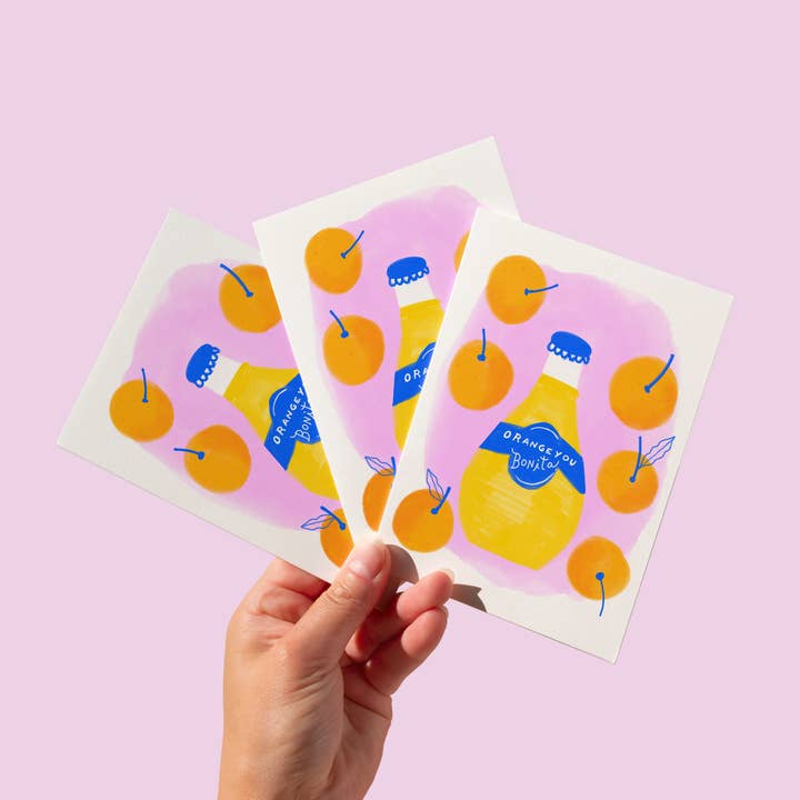 TARJETA NARANJA TÚ BONITA para venta al por mayor de Holalola