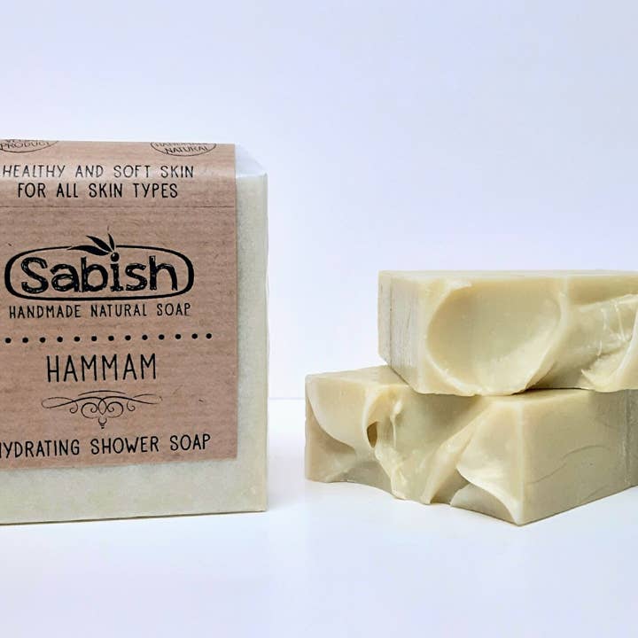 Jabón hidratante para ducha Hammam para venta al por mayor de Sabish Naturals