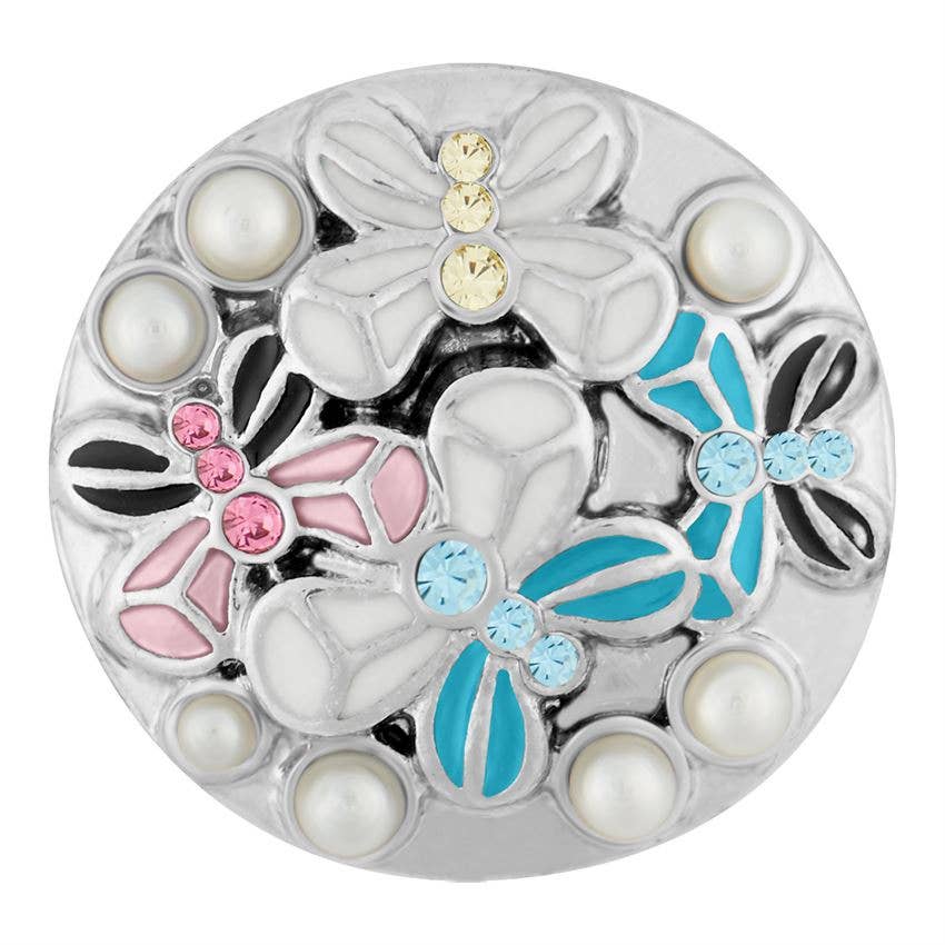 Ginger Snaps - Wholesale Individual Charm/Pendant - Blossom Butterfly0