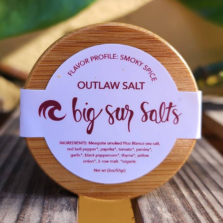 Sel Outlaw pour la vente par Big Sur Salts