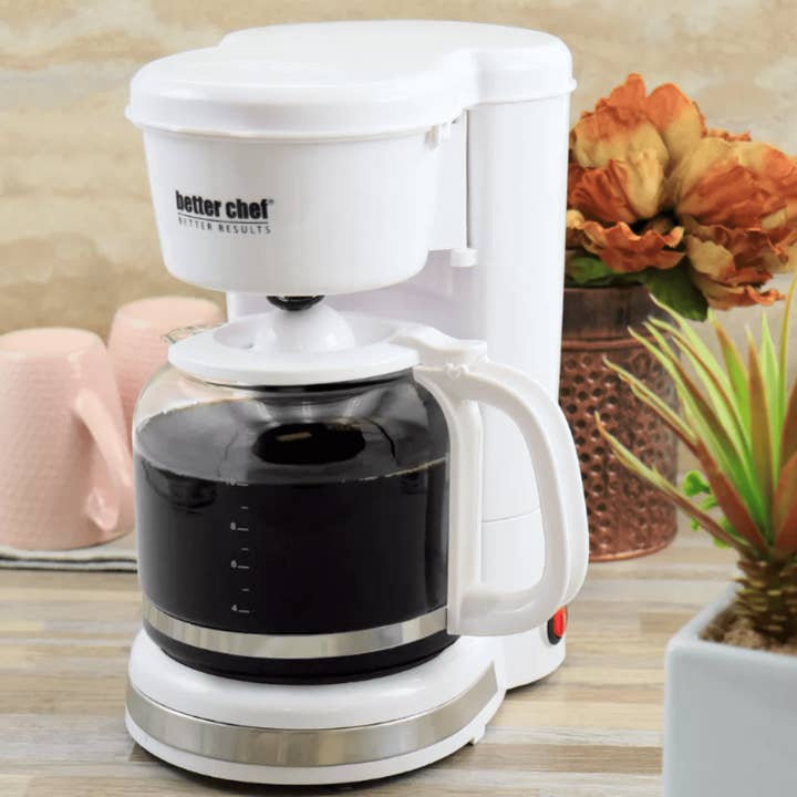 JupiterGear Home - Wholesale Coffee Machine - Better Chef 12 Cup Pause 'n Serve Coffee Maker6