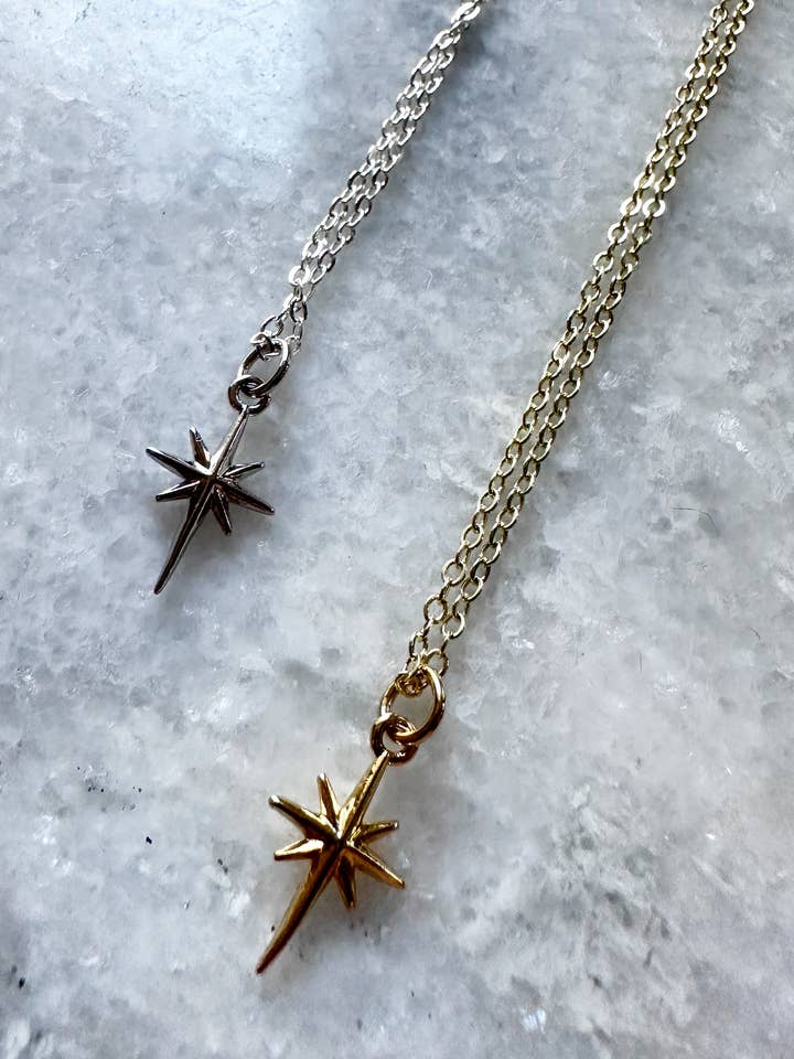 LE STELLA NECKLACE for wholesale by Twisted Pine Jewelry