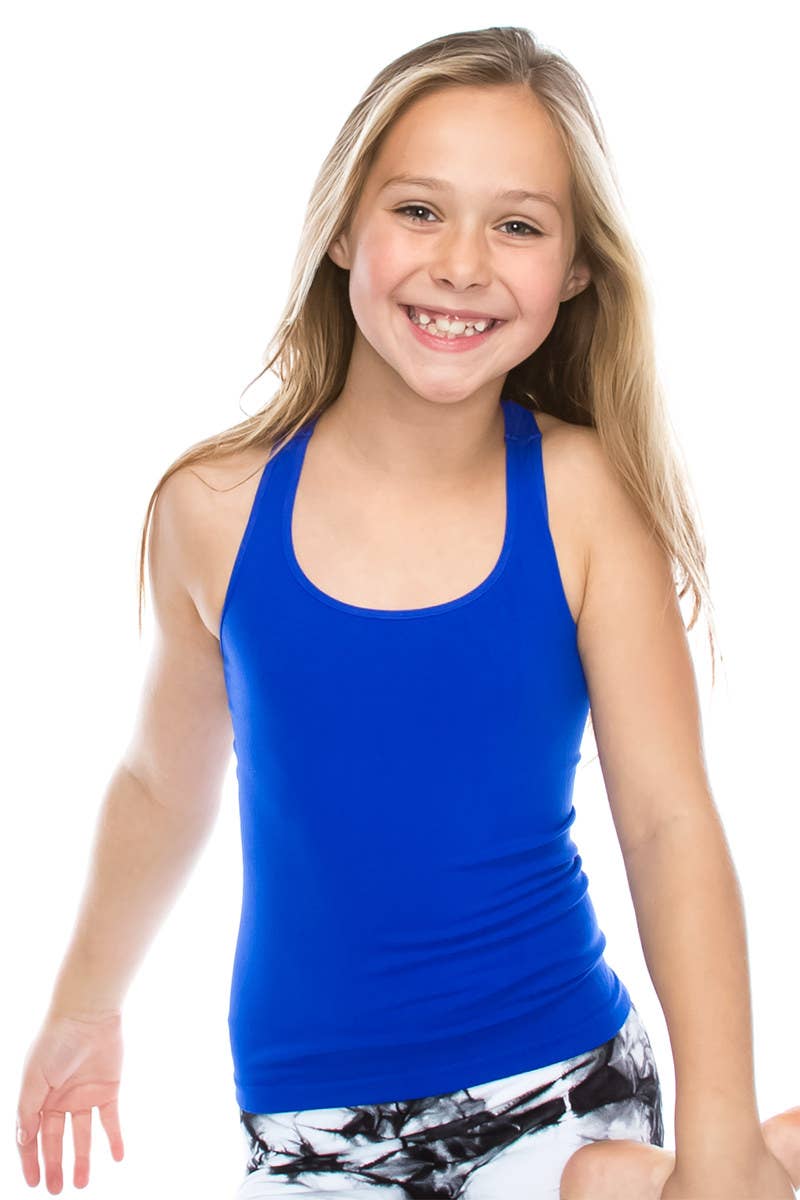 KurveShop - Wholesale Tank Top - Kids - KIDS JERSEY RACERBACK TANK4