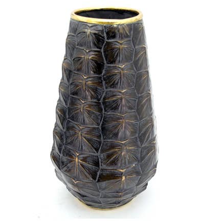 Modern World by Contrast Inc. – wholesale Vas – Hög knäppande sköldpadda skal vas0