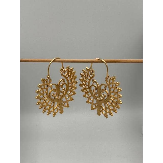 53V3G Lace look, gold plated for wholesale by Volare