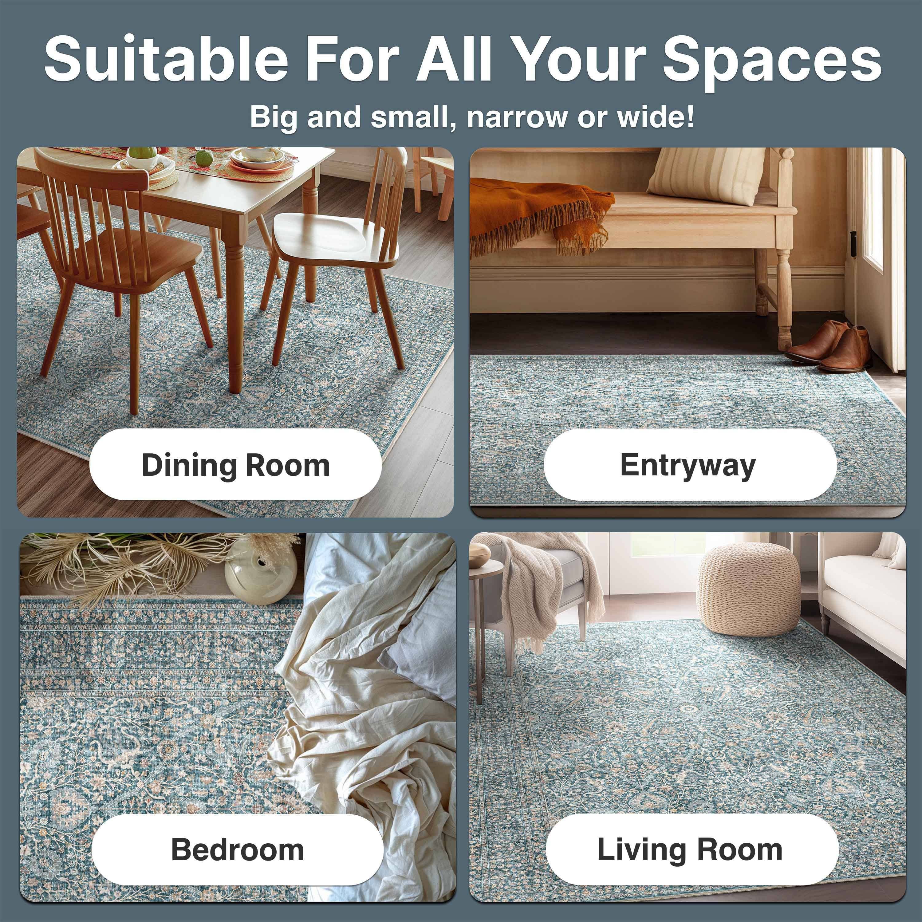 Well Woven - Wholesale Area Rug - Isolde Vintage Persian Oriental Flat-Weave Rug34