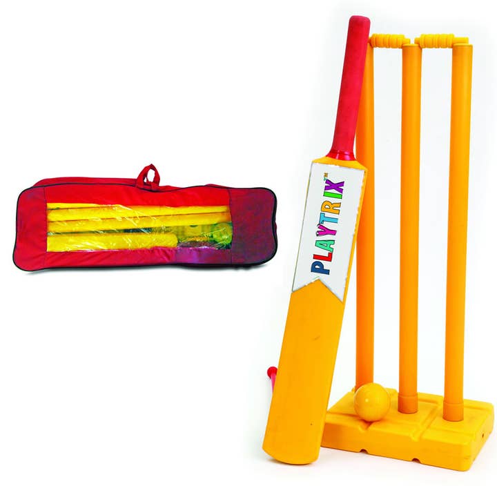 Plastic Cricket Set voor wholesale door Gamez Galore
