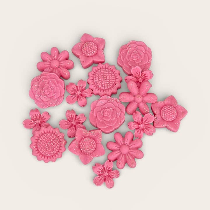 LostLove Art Co. - Wholesale Wax Melt - Wax Melts - Floral Garden 2oz Jar Soy Wax Melts 2