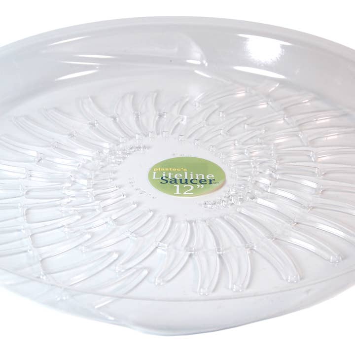 Liteline Saucer 12" for wholesale by Plastec Products