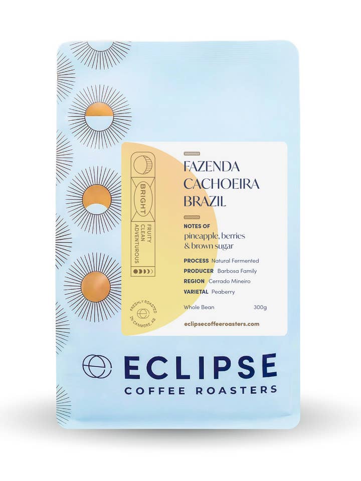 Fazenda Cachoeira Peaberry for engroshandel hos Eclipse Coffee Roasters
