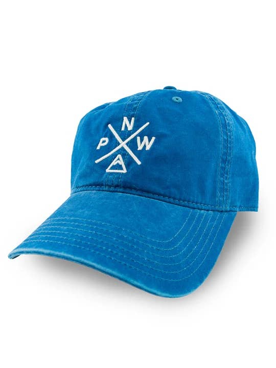 The Classic Dad Hat Marine Blue for wholesale by Northwest Vibes Supply Co.