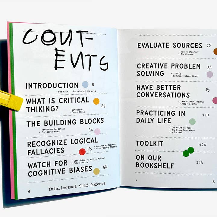 Super Genius Society - Wholesale Middle Grade Book (9-12) - Intellectual Self Defense Kids Primer1