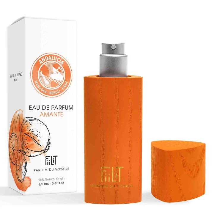 FiiLiT Parfum du voyage - Wholesale Perfume/Eau de Toilette - AMANTE ANDALUCIA Eau de Parfum8