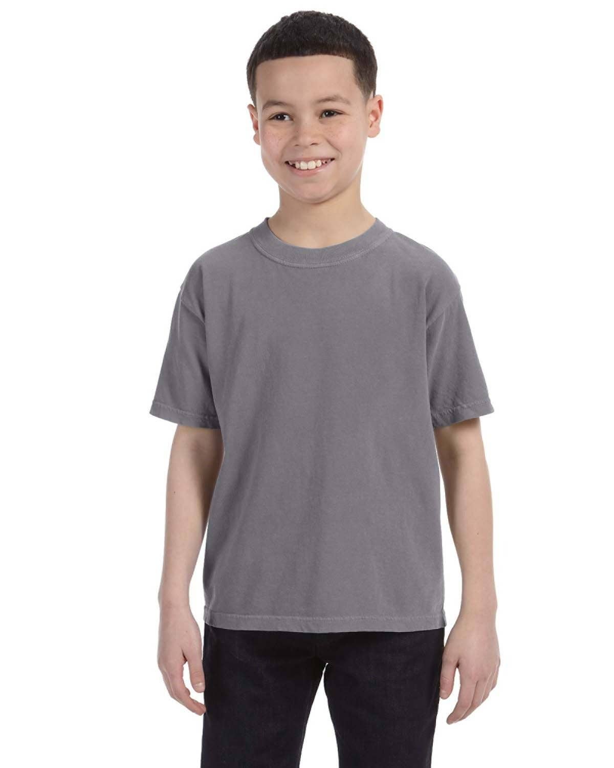 Total Apparel - Wholesale T-Shirt - Kids - Comfort Colors Garment-Dyed Youth Midweight T-Shirt | C901836