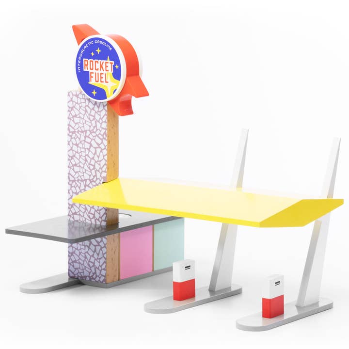 Rocket Tankstation for engroshandel hos Candylab Toys