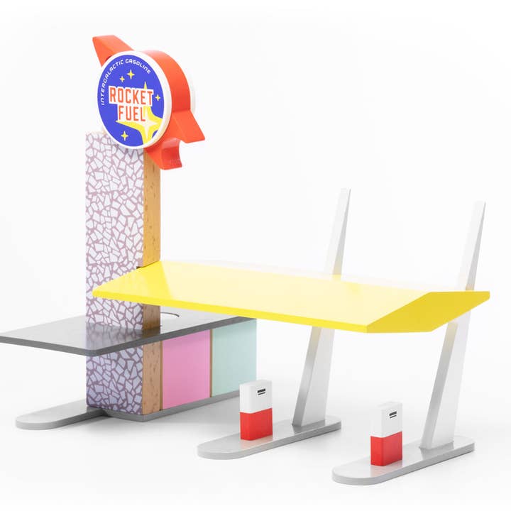 Rocket Fuel Station for wholesale by Candylab Toys