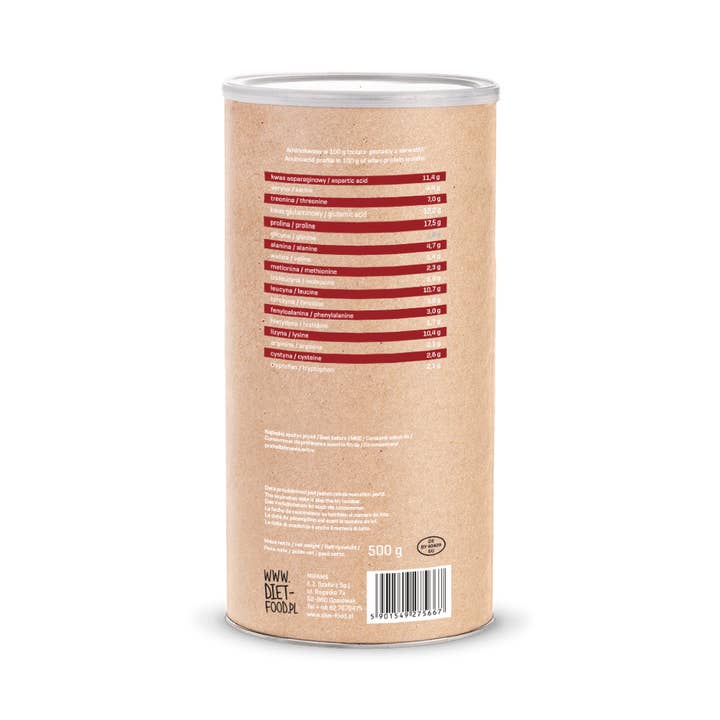 Diet Food – Großhandel Protein-/Superfood-Pulver – Keto Whey Protein mit Kokosöl MCT 500 g1