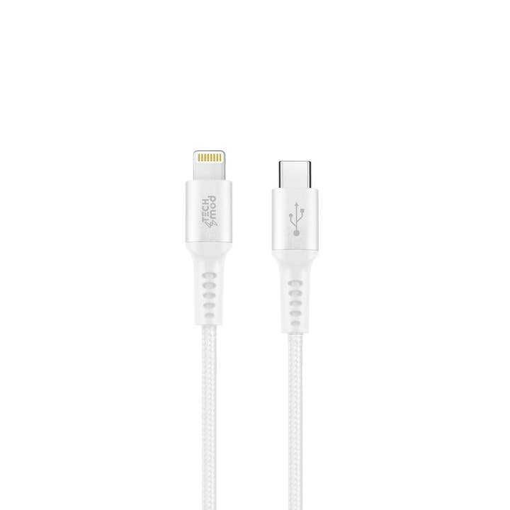 LAX Gadgets - Wholesale Charging Cable - Car Charger With USB C to Lightning Cable-6ft - Retail Pack