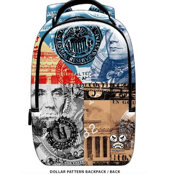 Dollar Pattern for wholesale by Streetz iz Watchin