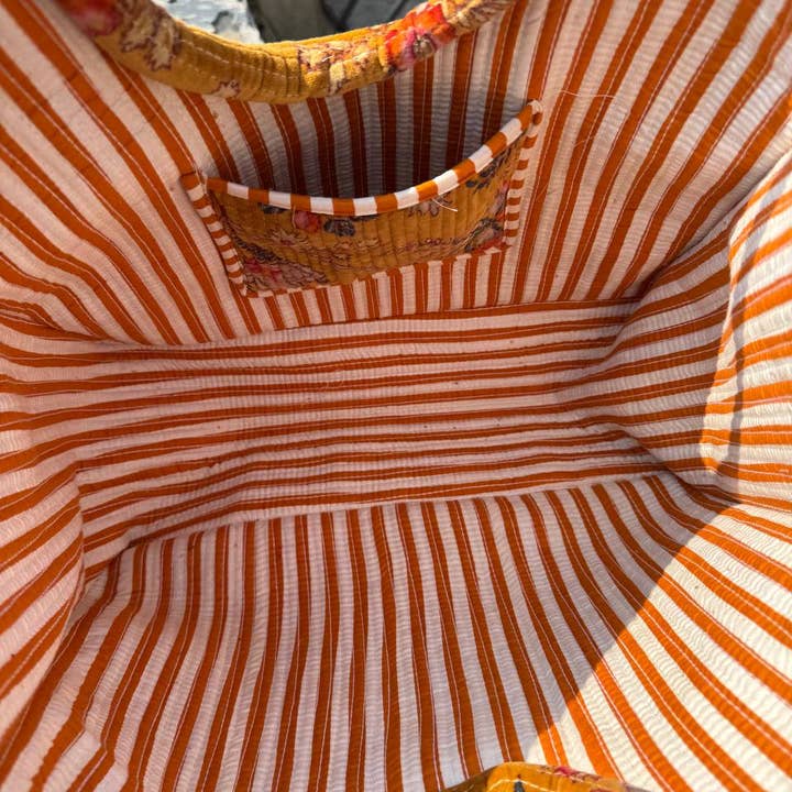 GYPSY STUDIO - Wholesale Shoulder Bag - Women's - Party Wear Girls Bag Block Print Velvet Quilted Bag Tote Bag2