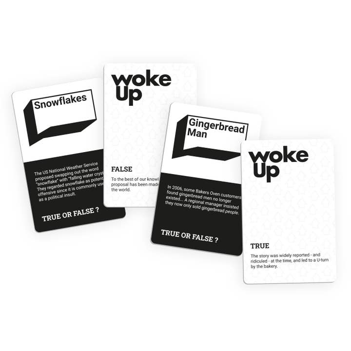 Bubblegum Stuff US - Wholesale Card Game - Woke Up Card Stacking Game