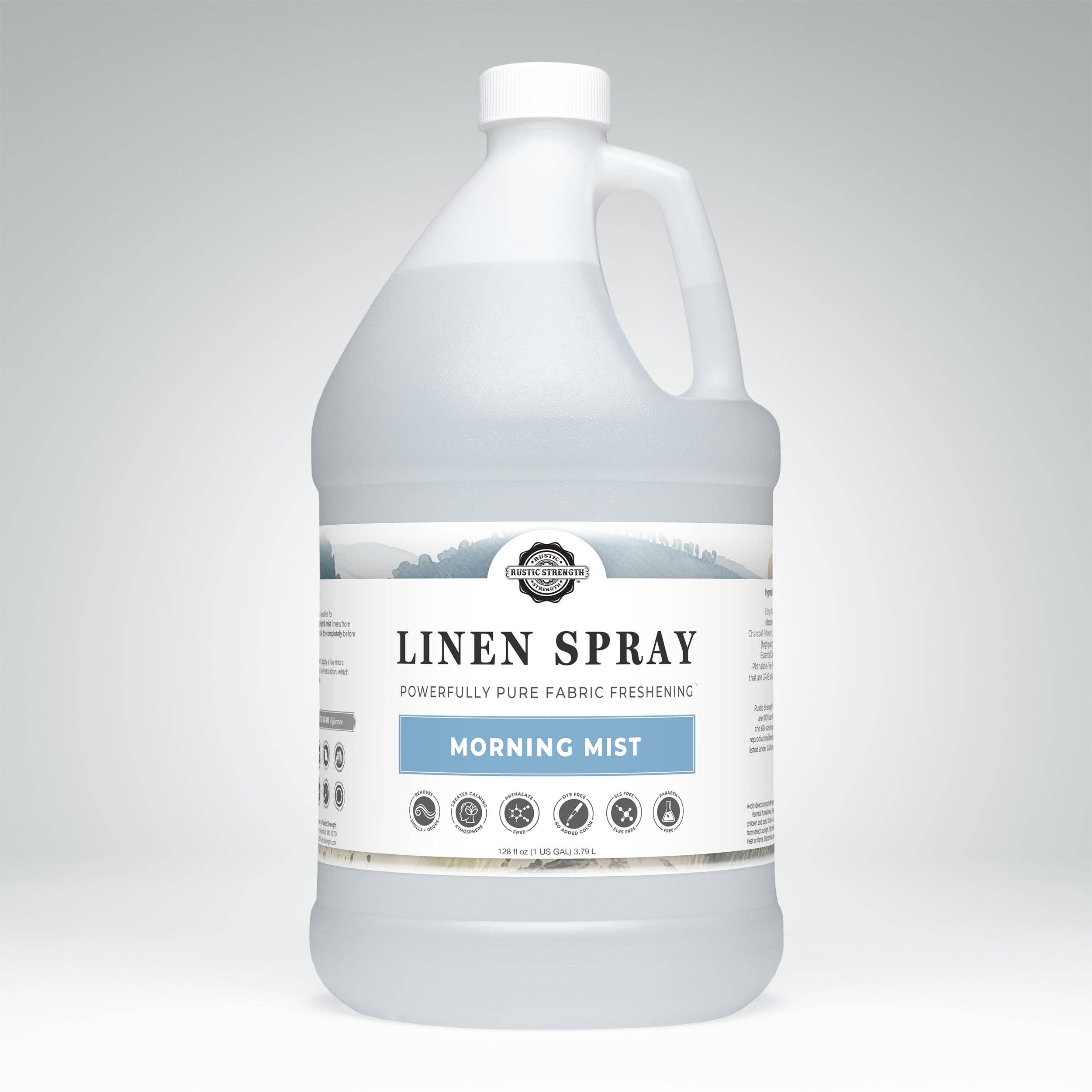 Rustic Strength - Vente Vaporisateur de parfum pour le linge - Spray Lin1