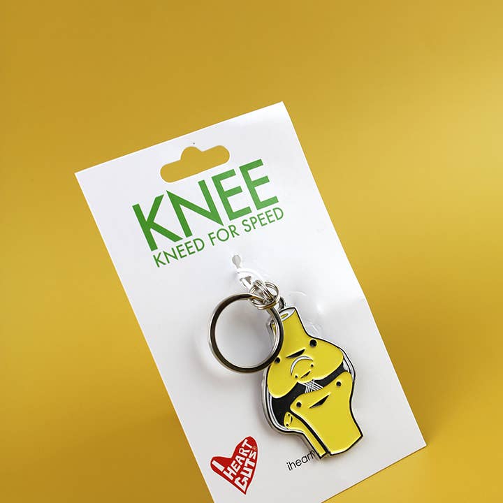 I Heart Guts | Organ Plushies Wholesale - Wholesale Keychain - Unisex - Knee Enamel Keychain - Kneed for Speed3