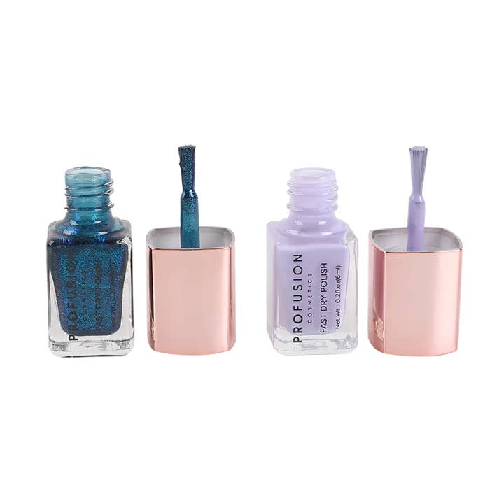 VIAI Beauty – wholesale Nail polish set – PROFUSION Written in the Stars | Enchantful Mini Nail Duo0