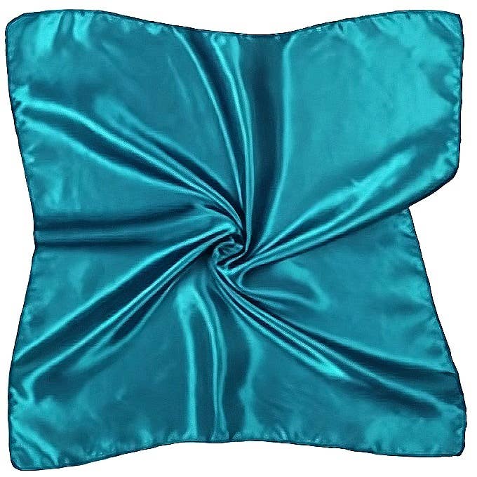 Diacly - Wholesale Scarf - Women's - Solid Color Silky Satin Square Scarf23