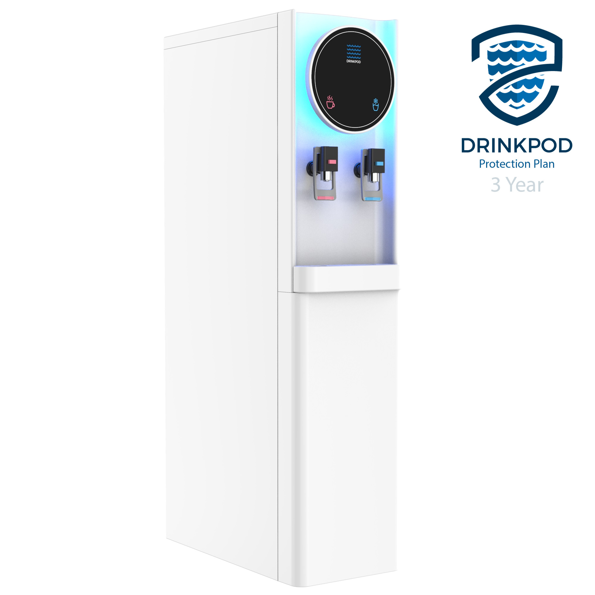 DRINKPOD LLC – Großhandel Küchengeräte – Drinkpod 6 Pro Series – Flaschenloser Wasserspender mit Kühlung und Reinigung13