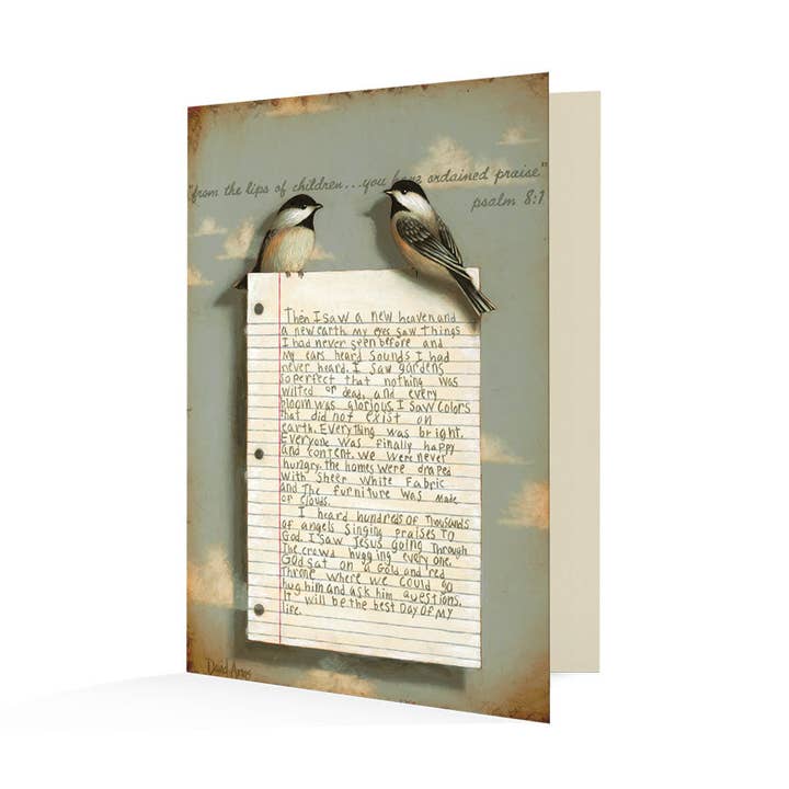 “The Best Day of My Life” Notecards for wholesale by David Arms