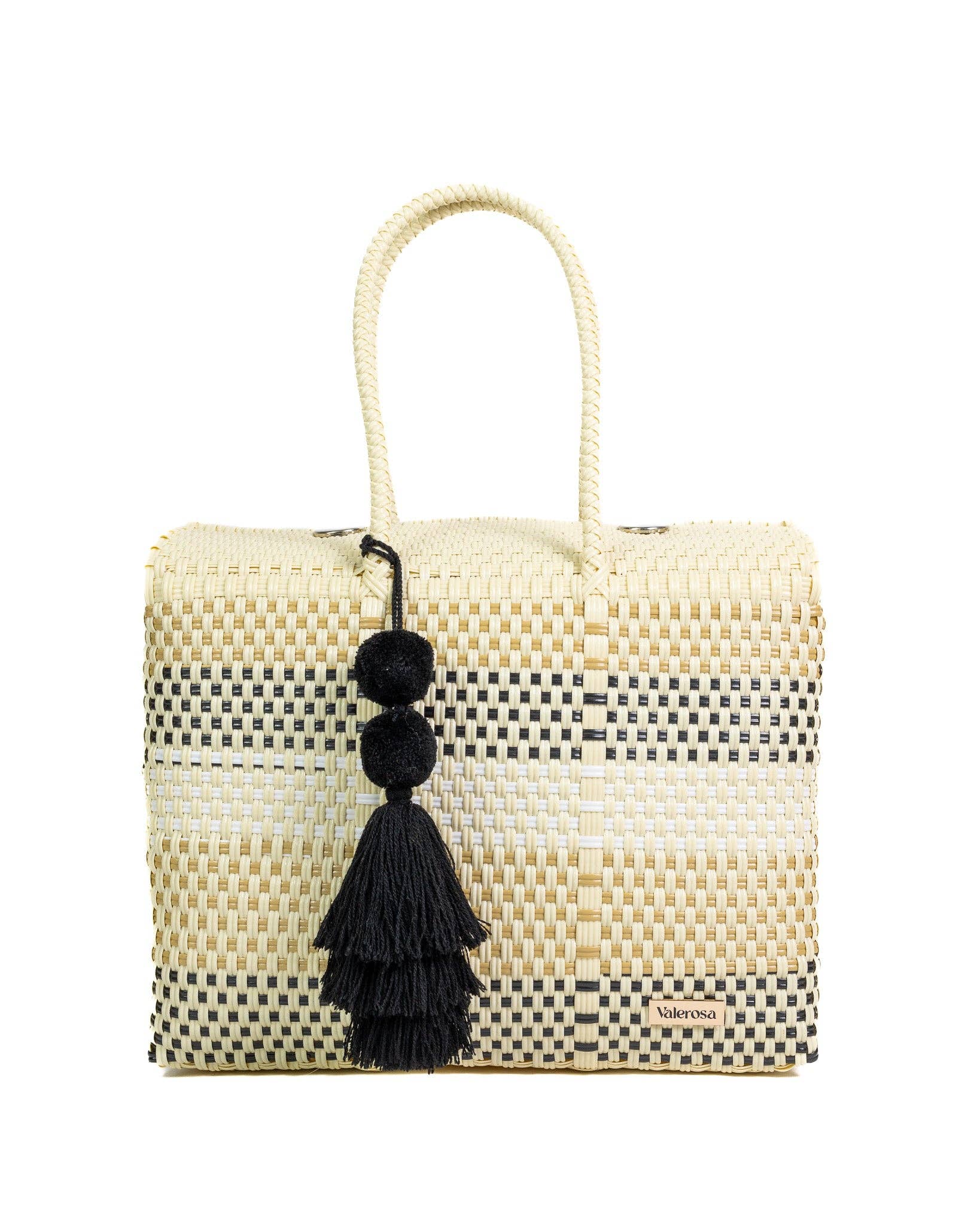 Valerosa - Wholesale Tote Bag - Women's - Café con Leche Dia0