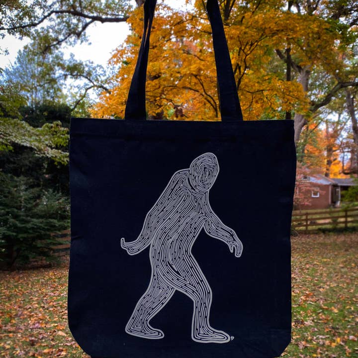 Sasquatch Tragetasche für den Großhandel von Ren Butler Design