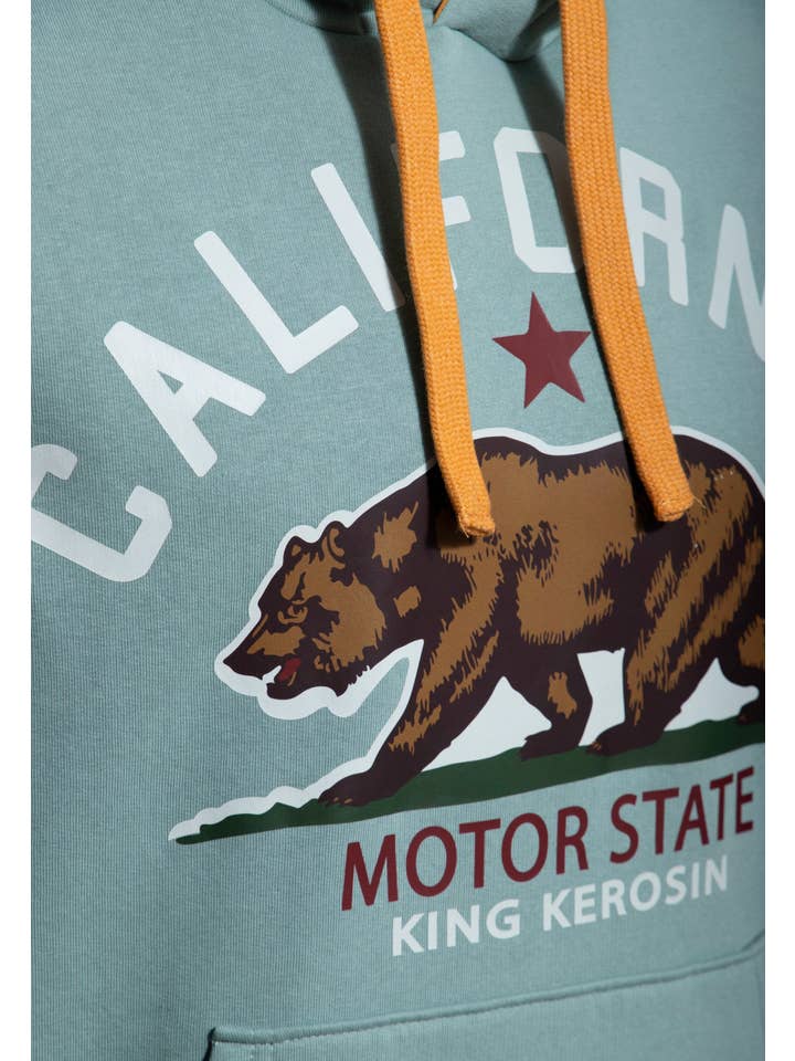 KING KEROSIN - Wholesale Hoodie - Heren - Hoodie «California Motor State»20