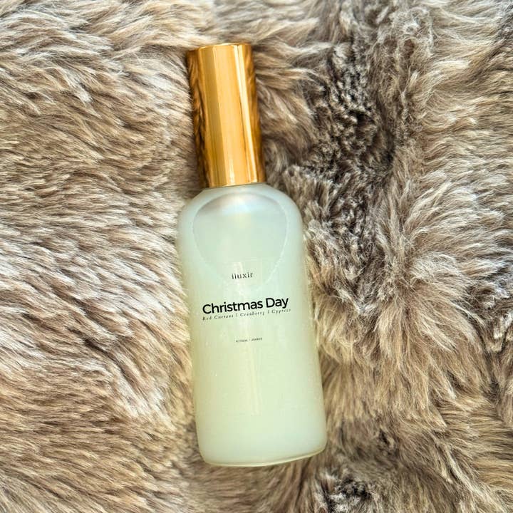 Kerstmis Dag Kamer- en Linnen Spray - Rode Bes, Veenbes en Cipres voor wholesale door iluxir